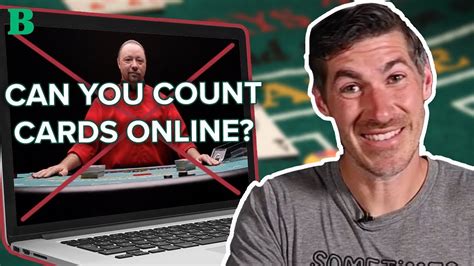 can you count cards in online blackjack